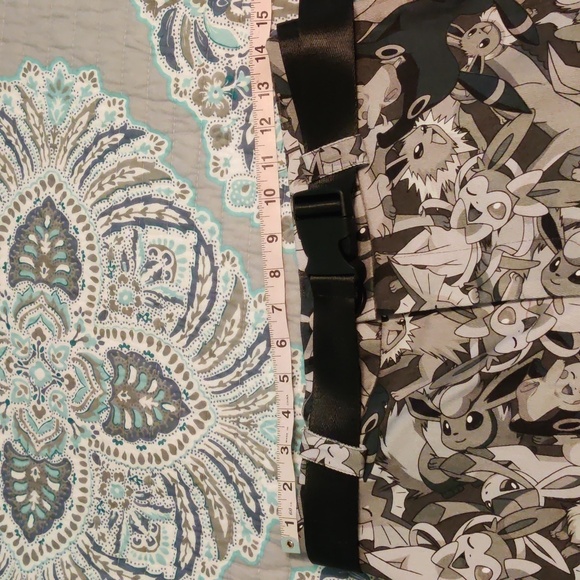 Evee Evolution Camo Cargo Pants, Pokemon collection from Blackmilk - Picture 6 of 11